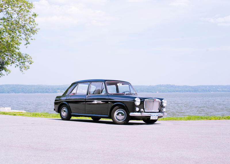 Though it has a proud little look, the MG 1100 is minute. Photo Credit: Raphael Orlove